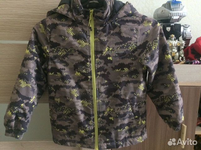 Куртка демисезонная для мальчика outventure