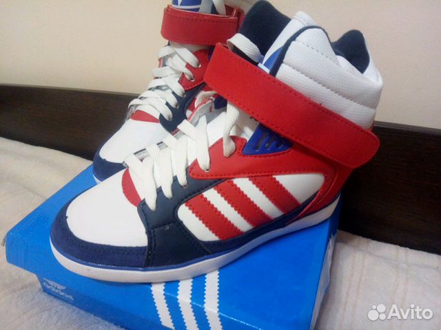 Ботинки Adidas (нат кожа) Ботинки Adidas (нат кожа)