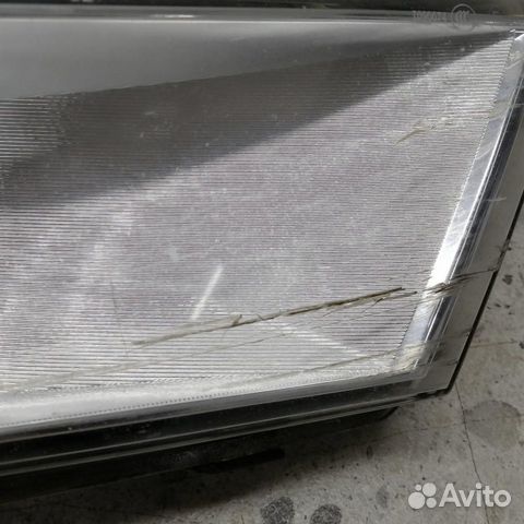 Фара противотуманная правая Skoda Octavia (A7) 201