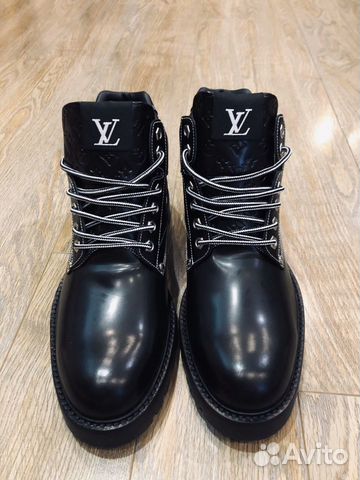 Louis Vuitton Ботинки Oberkampf Ankle Boot Оригина