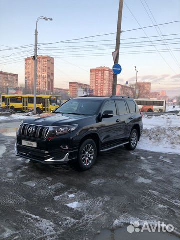 Toyota Land Cruiser Prado 2.8 AT, 2017, 30 000 км
