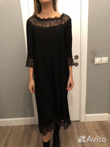 Платье миди Zara