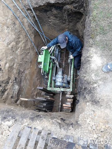 Гнб, прокол под дорогой, водопровод, канализация