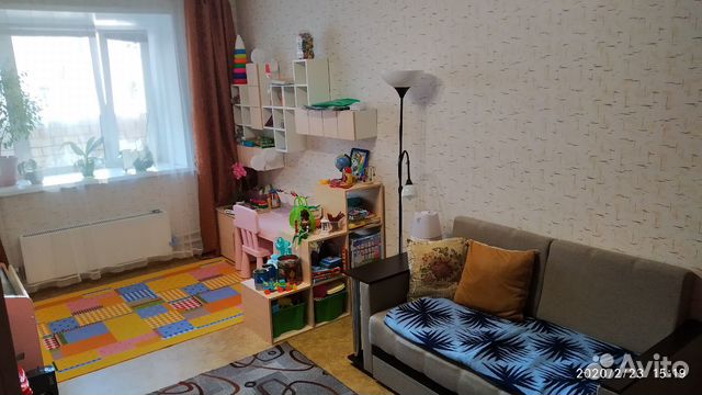 1-к квартира, 42 м², 6/10 эт.