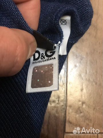 Джемпер Dolce & Gabbana оригинал L