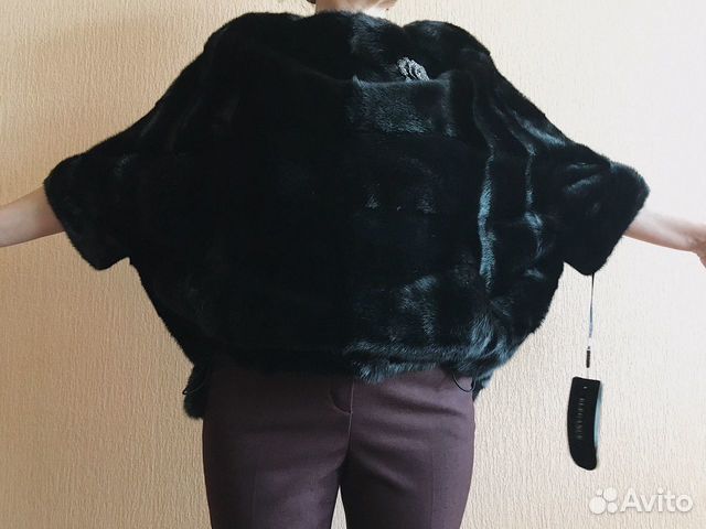 Шуба норковая,короткая