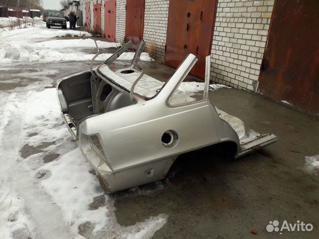 Задняя часть кузова Daewoo Nexia Задняя часть кузова Daewoo Nexia