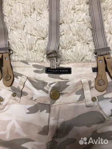 Шорты джинсовые, Philipp Plein
