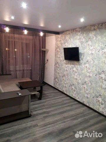 

2-к. квартира, 44 м², 2 кровати