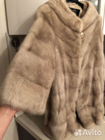 Норковая шуба