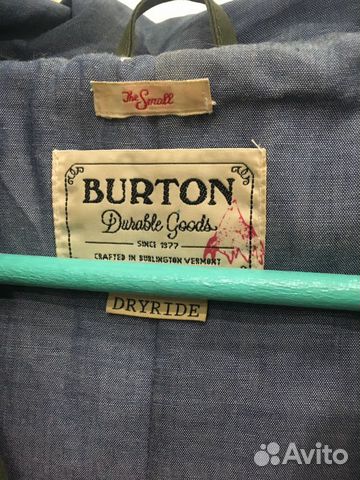 Парка Burton Парка Burton