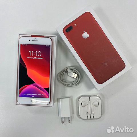 Apple iPhone 7 Plus 128Gb Red Apple iPhone 7 Plus 128Gb Red