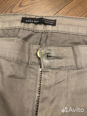 Брюки Zara Basic серые Брюки Zara Basic серые