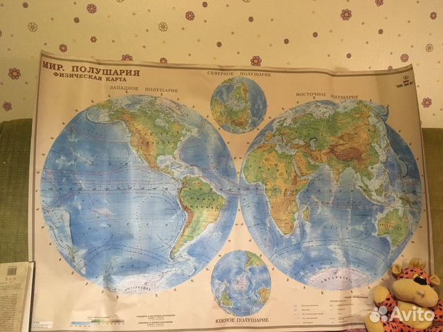 Карта географическая