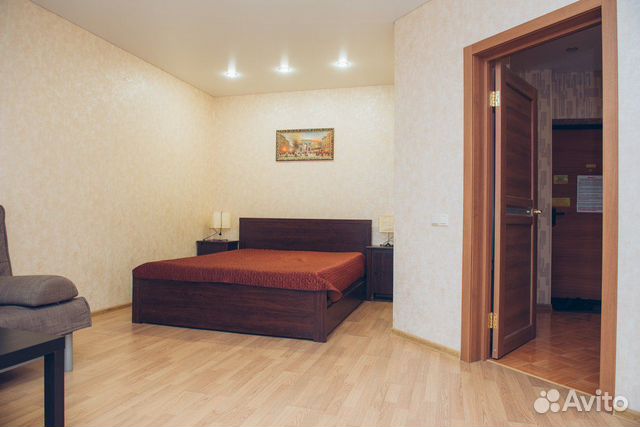 

1-к. квартира, 42 м², 2 кровати