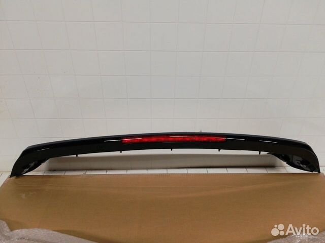 Спойлер двери багажника задний Srx 2 2010-2016