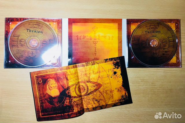 Диск CD Therion альбом Gothic Kabbalah