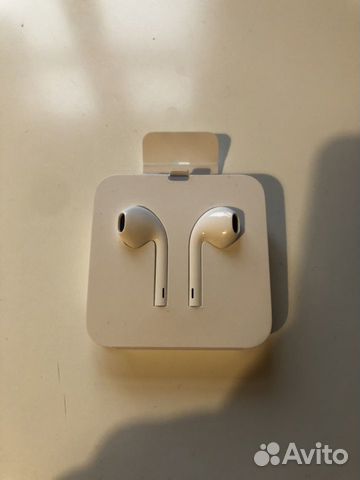 Наушники apple earpods