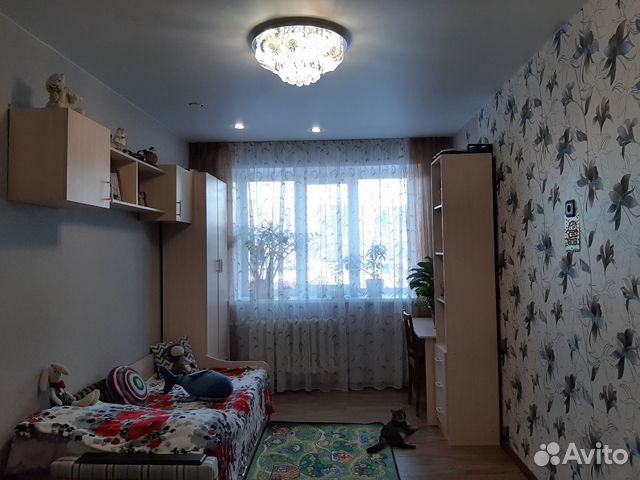 1-к квартира, 37 м², 2/9 эт.