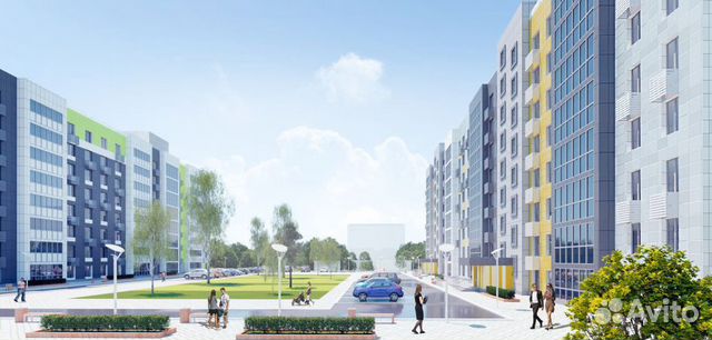 1-к квартира, 32.3 м², 6/8 эт.