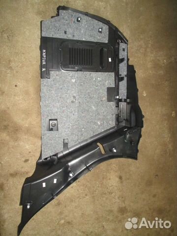 Обшивка багажника правая Renault Kaptur 849508170R
