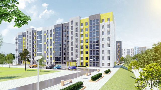 2-к квартира, 39.7 м², 7/8 эт.