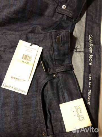 Джинсы мужские Calvin Klein Джинсы мужские Calvin Klein