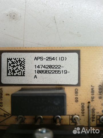 Блок питания psu для телевизора Sony KLV-40BX400 Блок питания psu для телевизора Sony KLV-40BX400