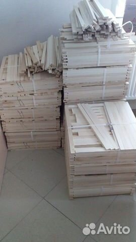 Рамки для ульев, рамки с вощиной