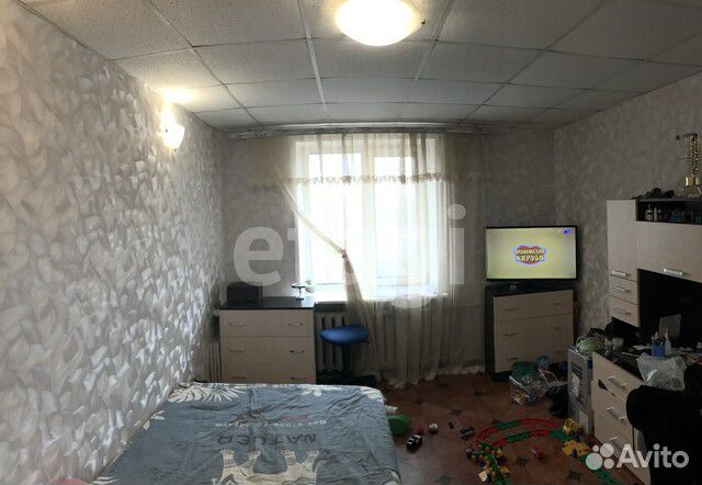 1-к квартира, 38 м², 10/10 эт.