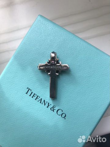 Подвеска серебро Tiffany &Co оригинал Подвеска серебро Tiffany &Co оригинал