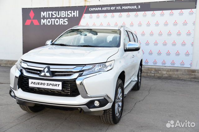 Mitsubishi Pajero Sport 2.4 МТ, 2020 Mitsubishi Pajero Sport 2.4 МТ, 2020