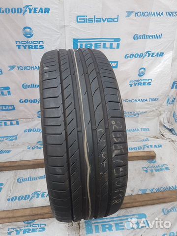 Шины 235 50 18 Continental Contisportcontact 5 98A