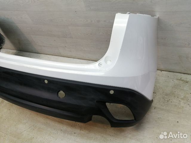 Бампер задний Mazda CX-5. 2011-2015