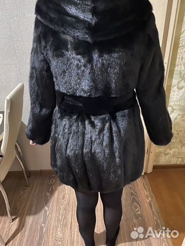 Норковая шуба