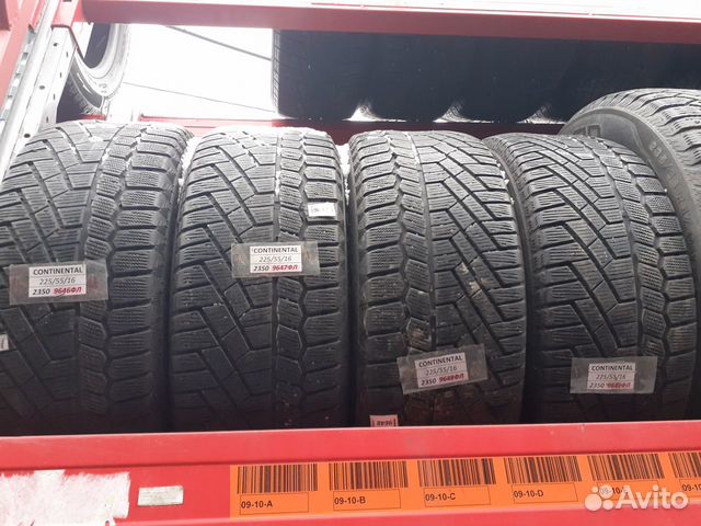 Шины R16 225 55 Continetal Парт 28 Шины R16 225 55 Continetal Парт 28