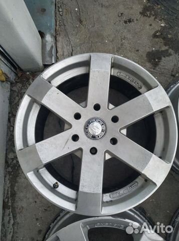 Диски бу литые R18 AL на Toyota Land Cruiser Lexus