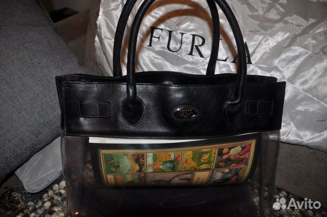 Furla эксклюзив лимитка от Джованны Фурланетто