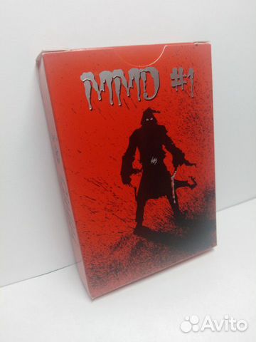 Игральные карты MMO #1 comic deck