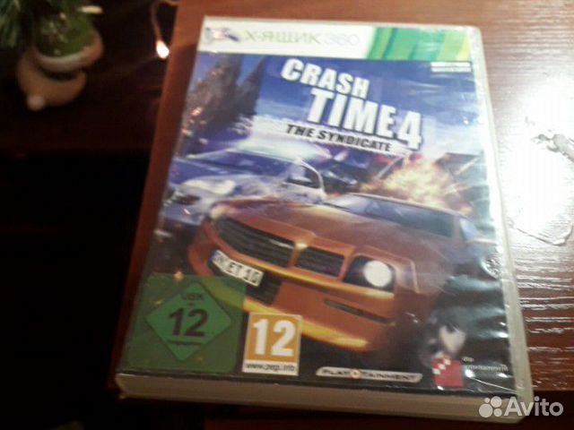 Игра grash time 4 the syndicate на xbox 360