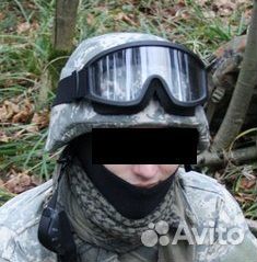 Страйкбольный шлем США реплика Страйкбольный шлем США реплика