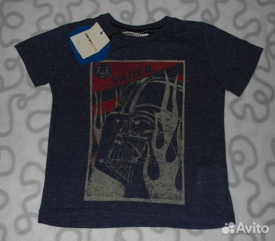 Новая футболка Koton Kids, 98-104 см