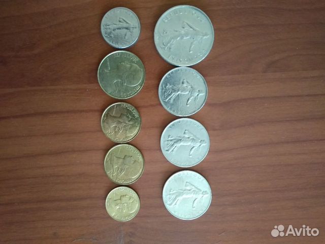 Монеты Франции,Венгрии Монеты Франции,Венгрии