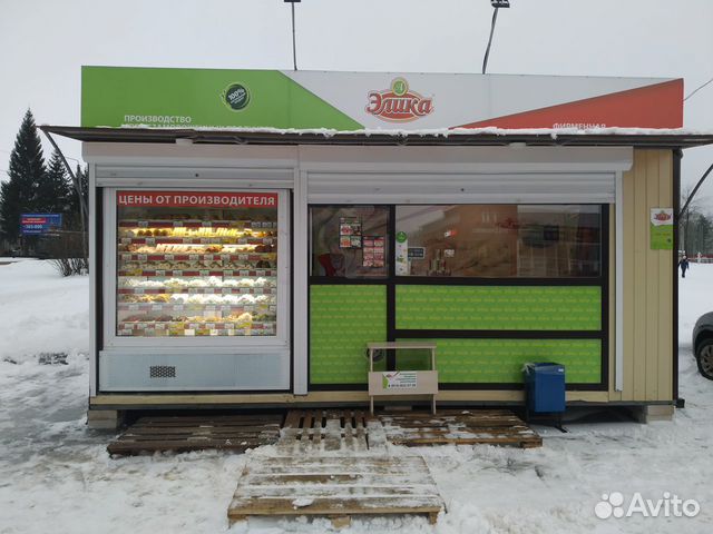 Продается торговый павильон