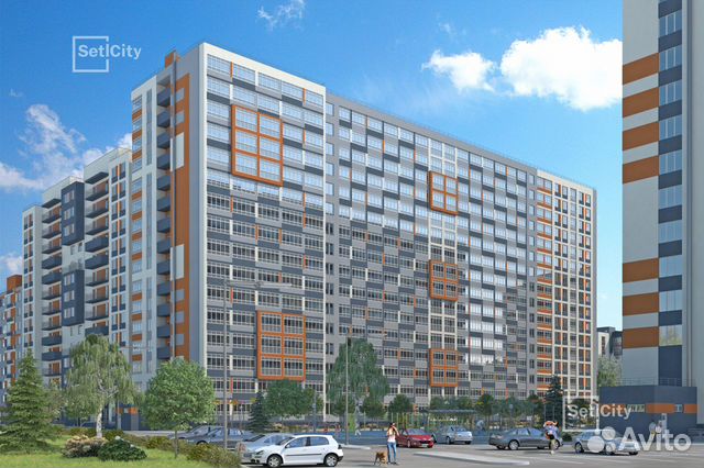 1-к квартира, 31.8 м², 16/16 эт.