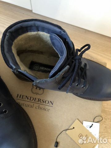 Ботинки кожаные Henderson Ботинки кожаные Henderson