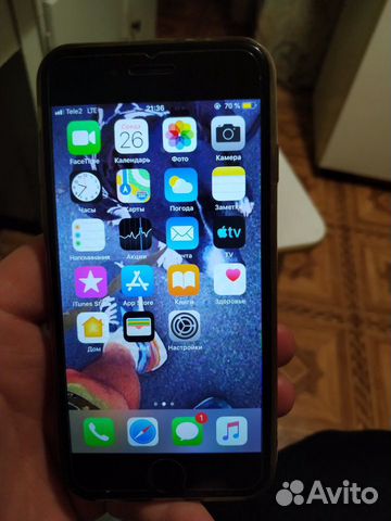 Телефон iPhone