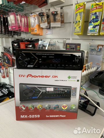 Магнитола 1din pioneer ok.Автомагнитола 1din