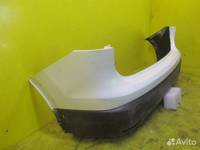 Бампер задний Nissan Qashqai J11 (13-17) 85022BP70