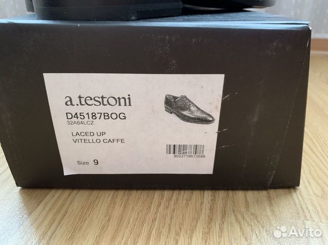 Туфли новые a.testoni Туфли новые a.testoni